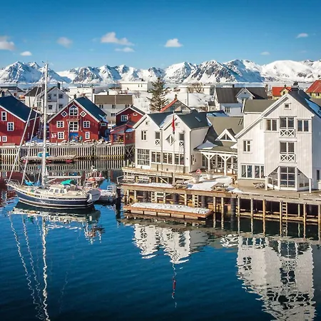 Hotel Bryggekanten - By Classic Norway Henningsvær