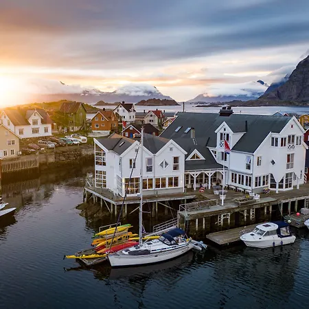 Szálloda Bryggekanten - By Classic Norway