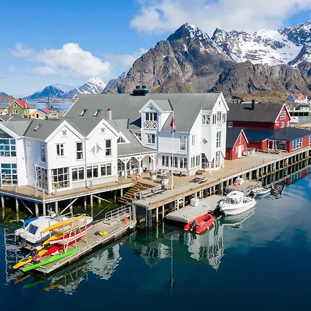 Hotel Bryggekanten - By Classic Norway Henningsvaer