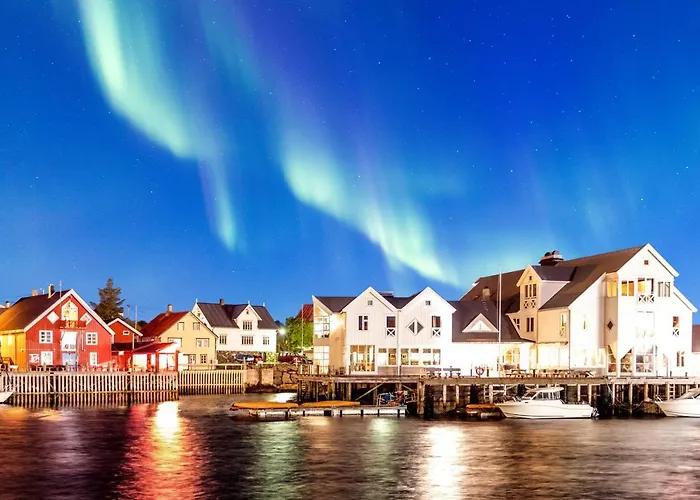 Bryggekanten - By Classic Norway Hotel Henningsvær