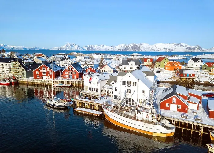 Bryggekanten - By Classic Norway Hotel Henningsvær