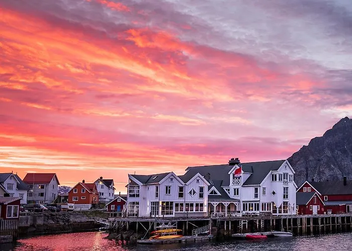 Bryggekanten - By Classic Norway Hotel Henningsvaer