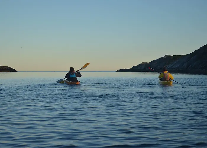 Hotel Bryggekanten - By Classic Norway Henningsvær