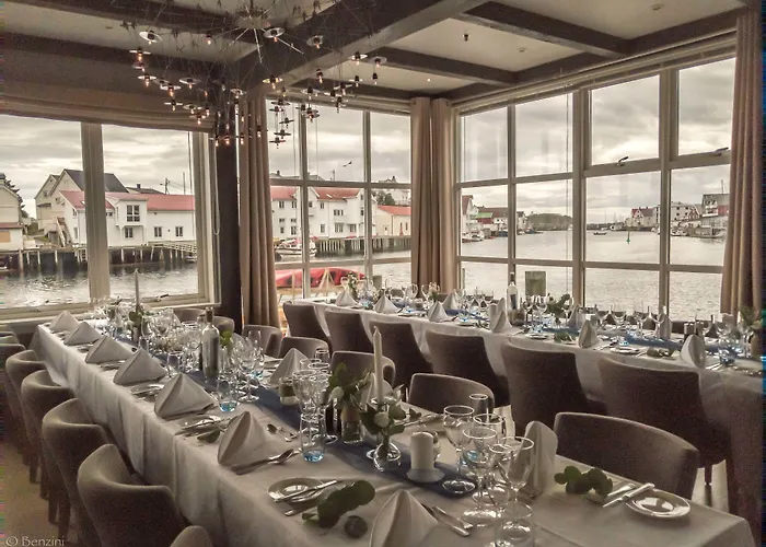 Hotel Bryggekanten - By Classic Norway Henningsvaer