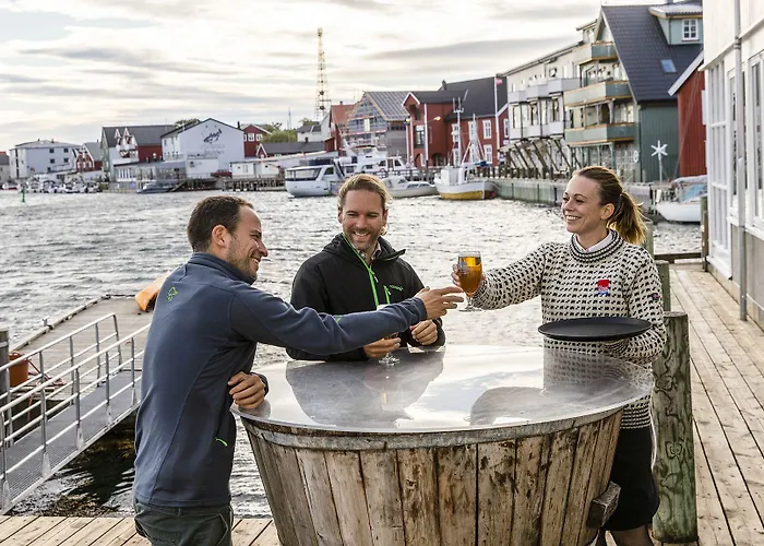 Bryggekanten - By Classic Norway Szálloda 4*