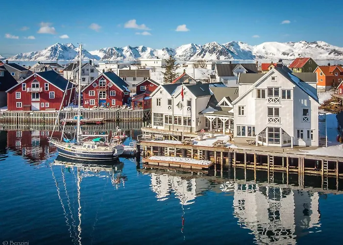 Hotel Bryggekanten - By Classic Norway Henningsvaer