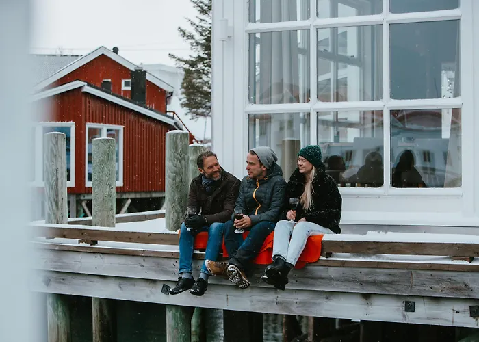 Bryggekanten - By Classic Norway 4* Henningsvær