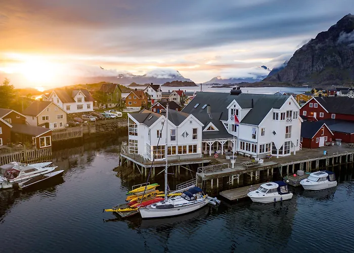 Hotel Bryggekanten - By Classic Norway