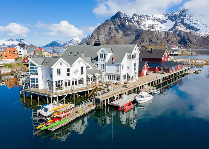 Hotel Bryggekanten - By Classic Norway Henningsvær