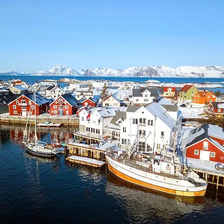 Bryggekanten - By Classic Norway Hotel Henningsvær